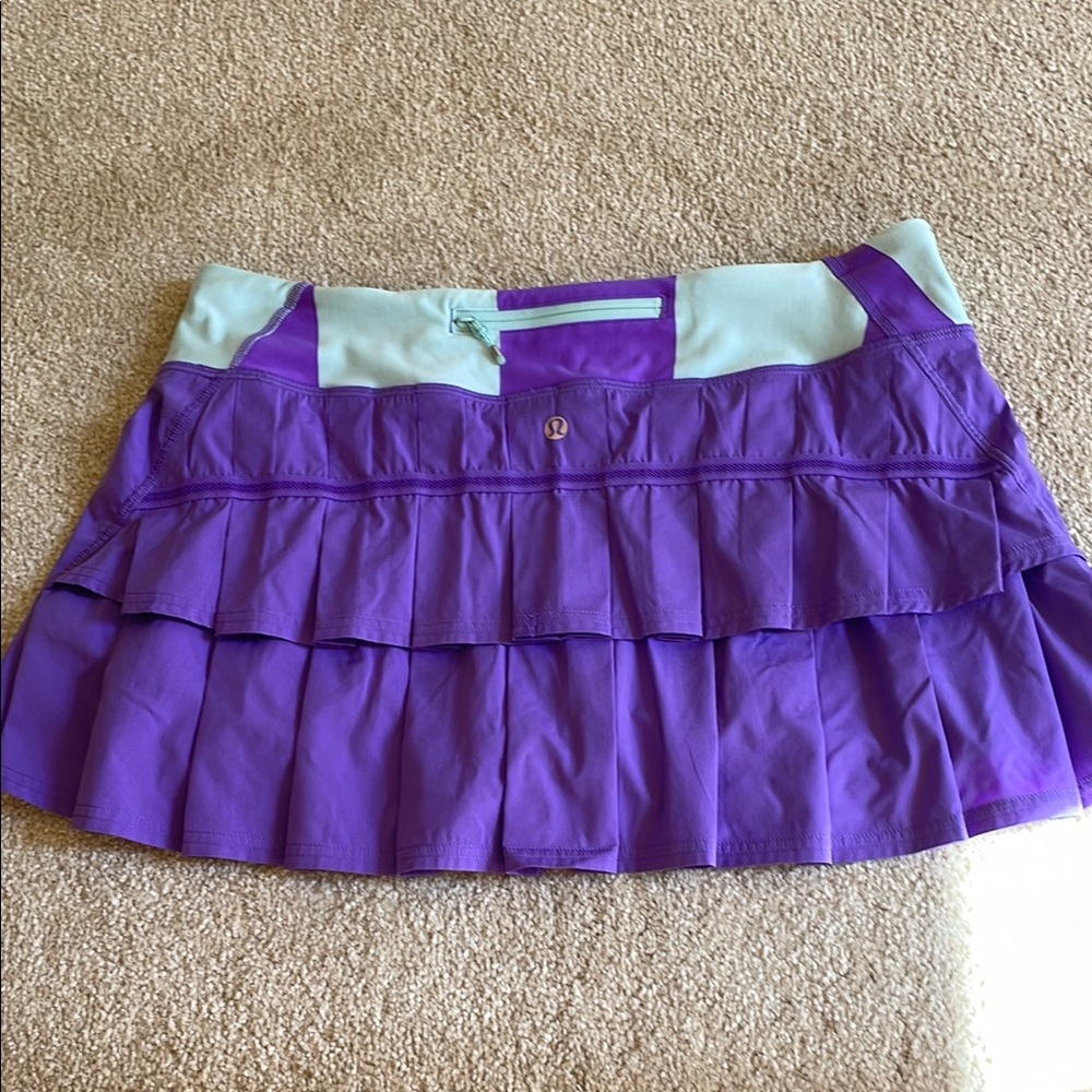 Lululemon pacesetter skirt
